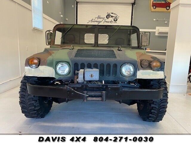 1986 Hummer H1 A.M. General Corp H1 Humvee - photo 3