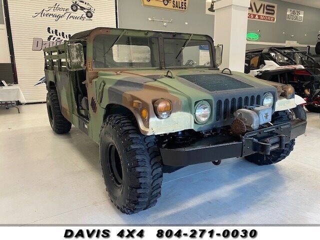 1986 Hummer H1 A.M. General Corp H1 Humvee - photo 4