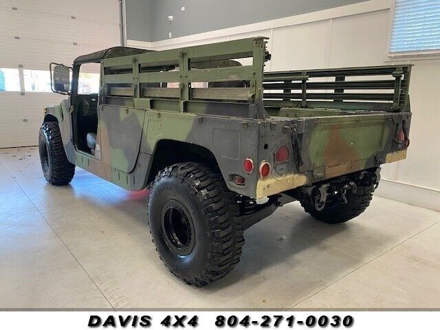 1986 Hummer H1 A.M. General Corp H1 Humvee - photo 8