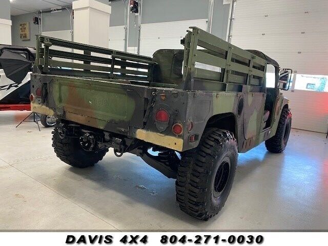 1986 Hummer H1 A.M. General Corp H1 Humvee - photo 5