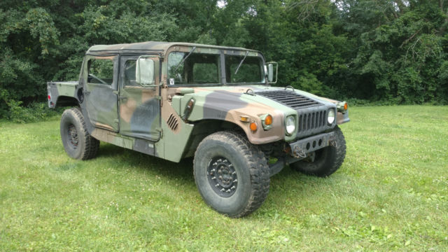 1986 Hummer H1 Military - photo 2