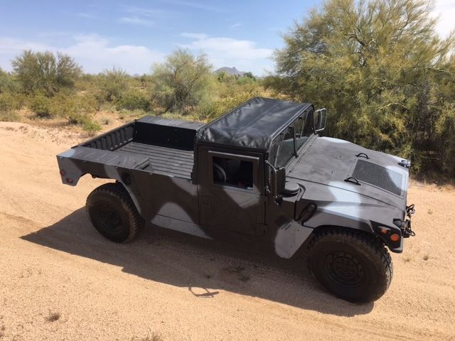 1986 Hummer H1 MILITARY - photo 12