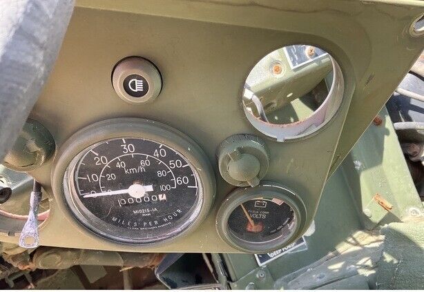1980 Hummer H1 - photo 10