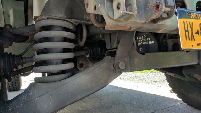 1980 Hummer H1 PICKUP - photo 12