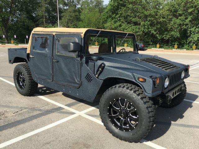 1986 Hummer H1 Open Soft Top 4 Door - photo 3