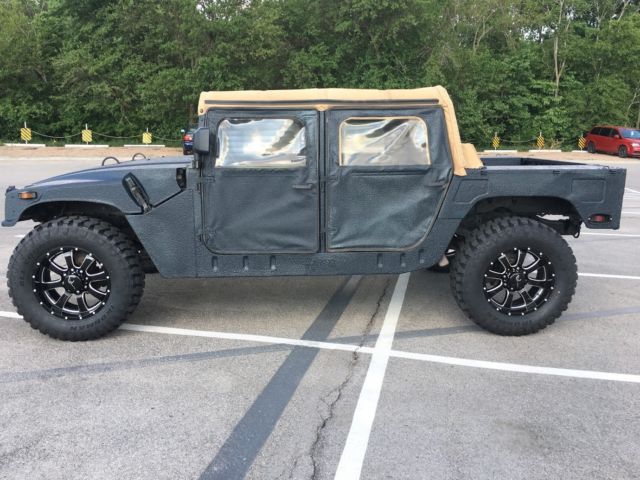 1986 Hummer H1 Open Soft Top 4 Door - photo 4