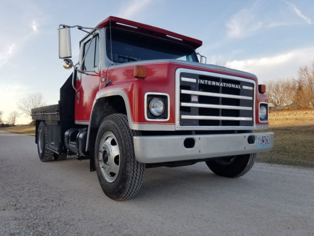 1986 IH International Harvester S-1654 Heavy Duty Pickup Truck 7.3 IDI Turbo CXT 1986 International Harvester S-1654