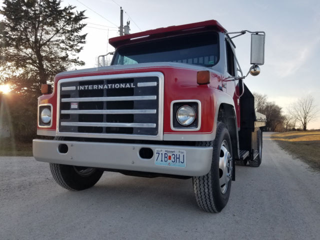 1986 International Harvester S-1654 - photo 2