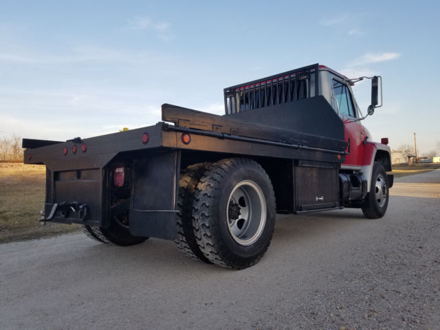 1986 International Harvester S-1654 - photo 4