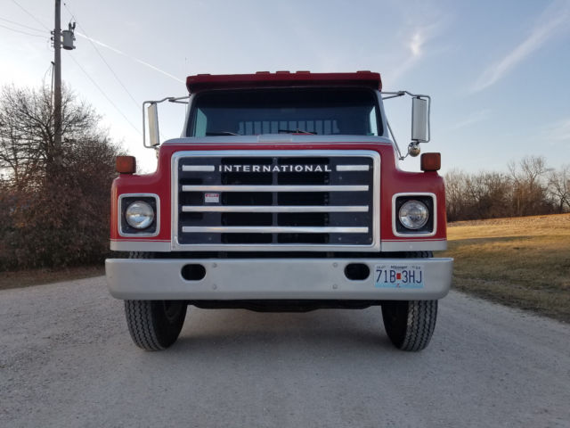 1986 International Harvester S-1654 - photo 8