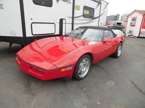 1986 Chevrolet Corvette