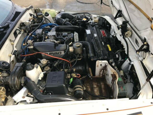 1986 Isuzu Impulse base - photo 13