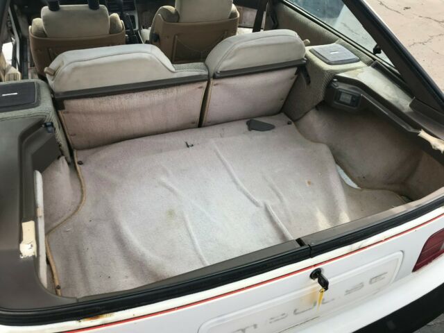 1986 Isuzu Impulse base - photo 9