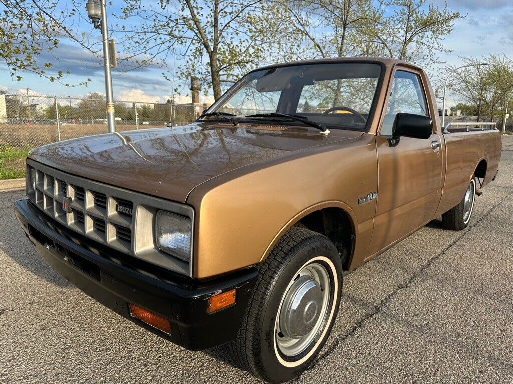 1986 ISUZU PUP LONG BED 1986 ISUZU PUP LONG BED