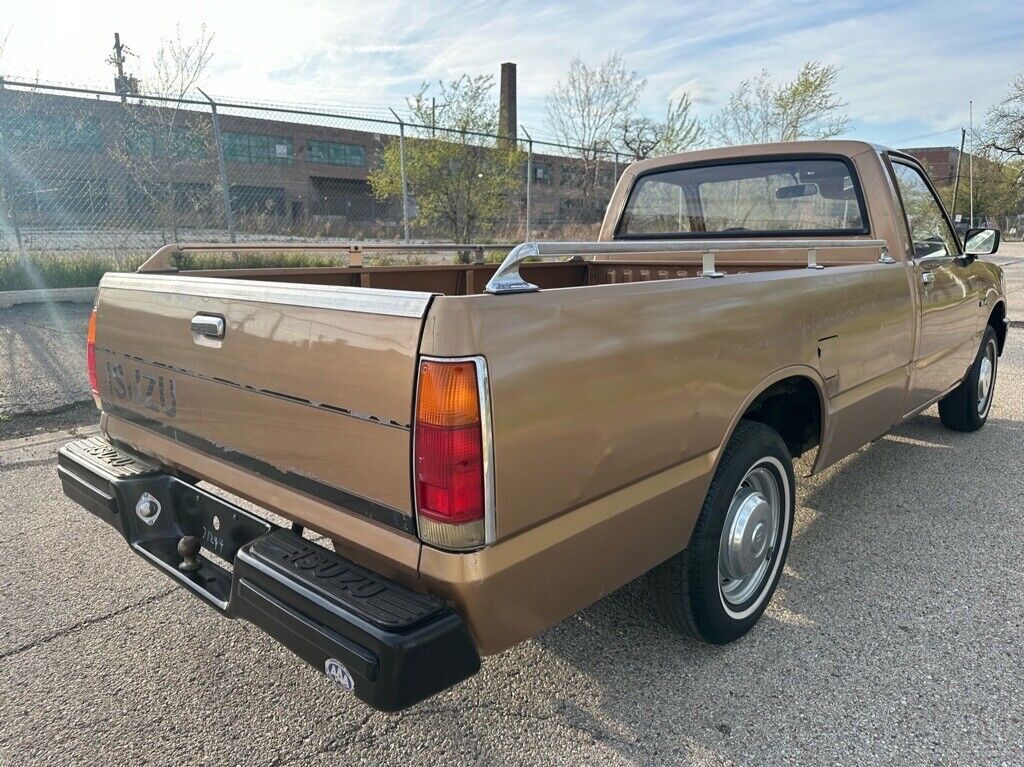 1986 ISUZU PUP LONG BED - photo 4