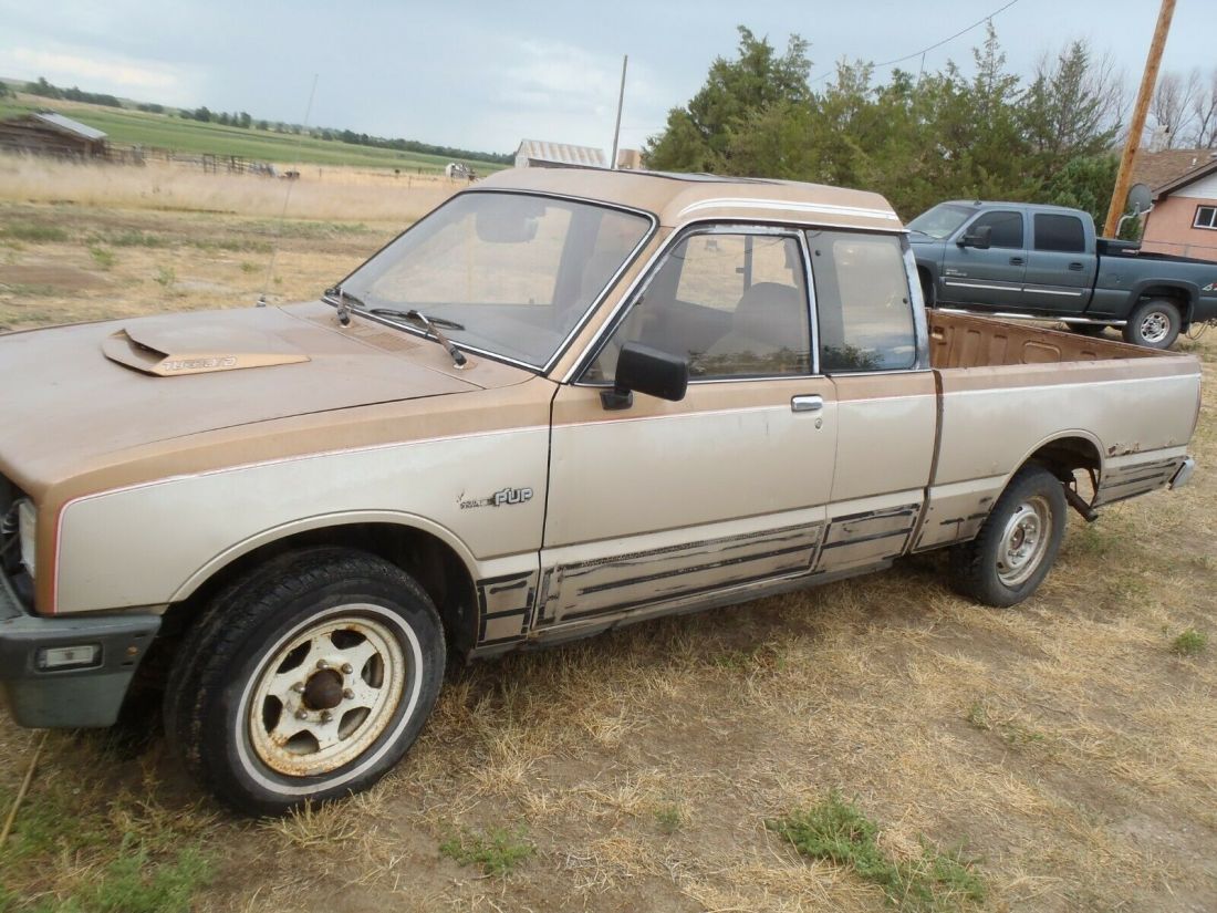 1986 isuzu pup LS space cab pickup turbo diesel to restore WATCH VIDEO 1986 Isuzu Pup