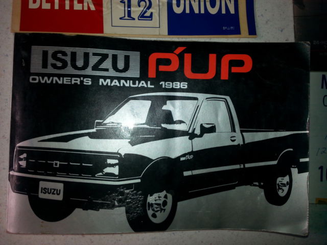 1986 Isuzu PuP Pickup Truck Base Standard Cab Pickup 2-Door - photo 12