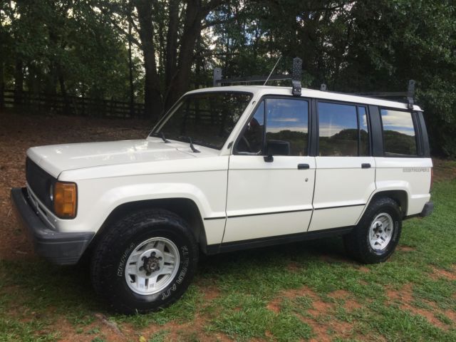 1986 ISUZU TROOPER 11 SOUTHERN GEORGIA 4 WHEEL DRIVE 1986 Isuzu Trooper 11