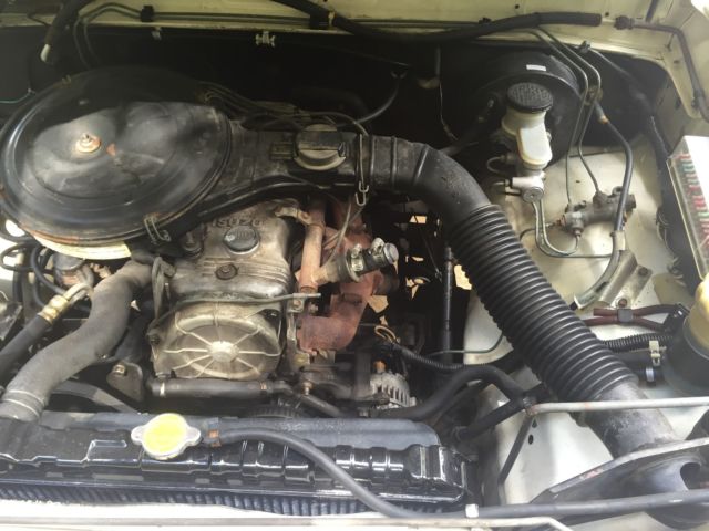 1986 Isuzu Trooper 11 - photo 11