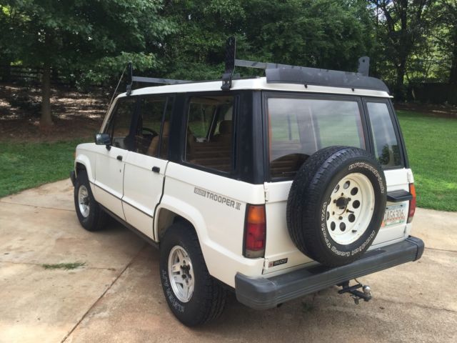 1986 Isuzu Trooper 11 - photo 3