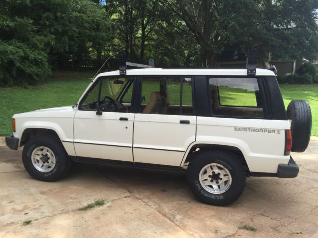 1986 Isuzu Trooper 11 - photo 4