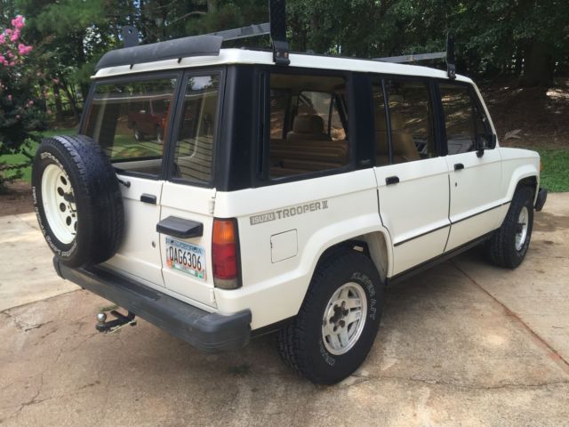 1986 Isuzu Trooper 11 - photo 9