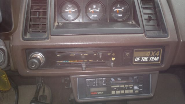1986 Isuzu Trooper - photo 10