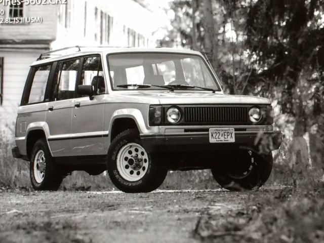 1986 Isuzu Trooper Diesel - photo 2
