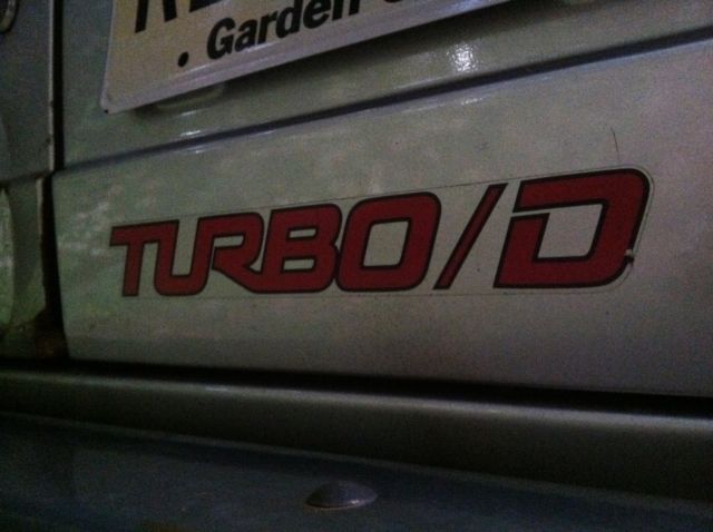 1986 Isuzu Trooper Diesel - photo 4