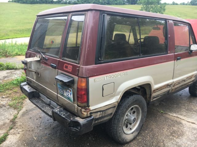 1986 Isuzu Trooper - photo 6