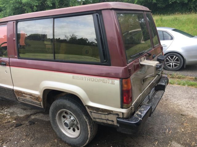 1986 Isuzu Trooper - photo 7