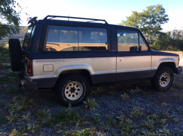1986 Isuzu Trooper Trooper