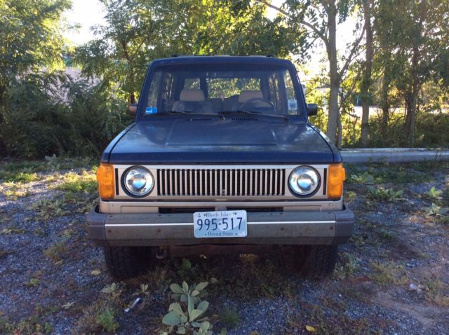 1986 Isuzu Trooper Trooper - photo 3