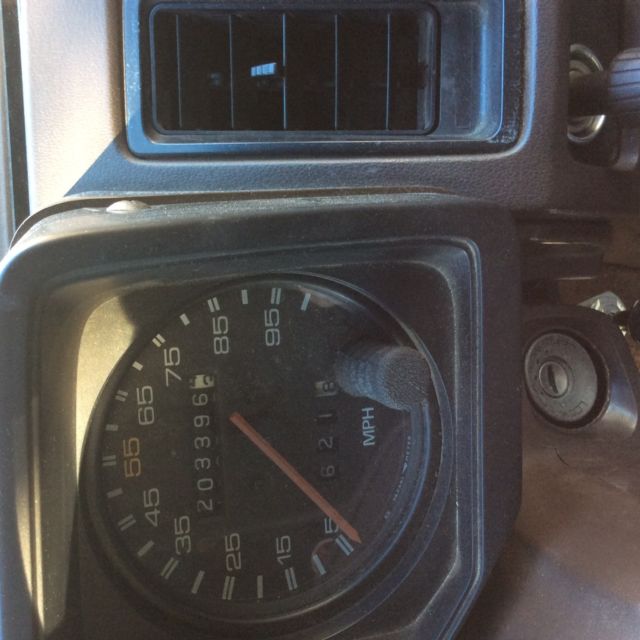 1986 Isuzu Trooper Trooper - photo 6