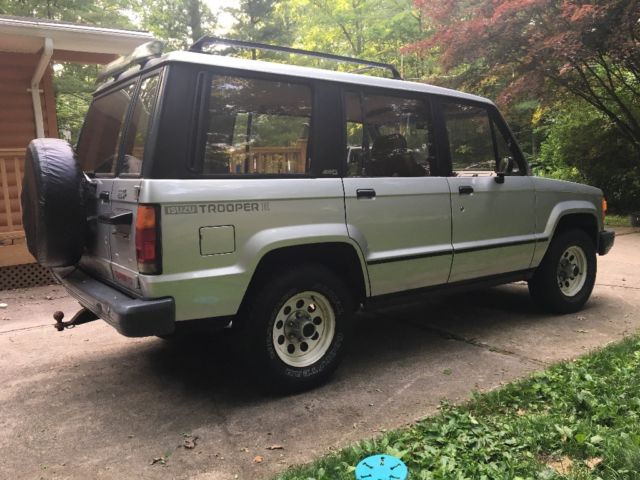 1986 Isuzu Trooper - photo 3