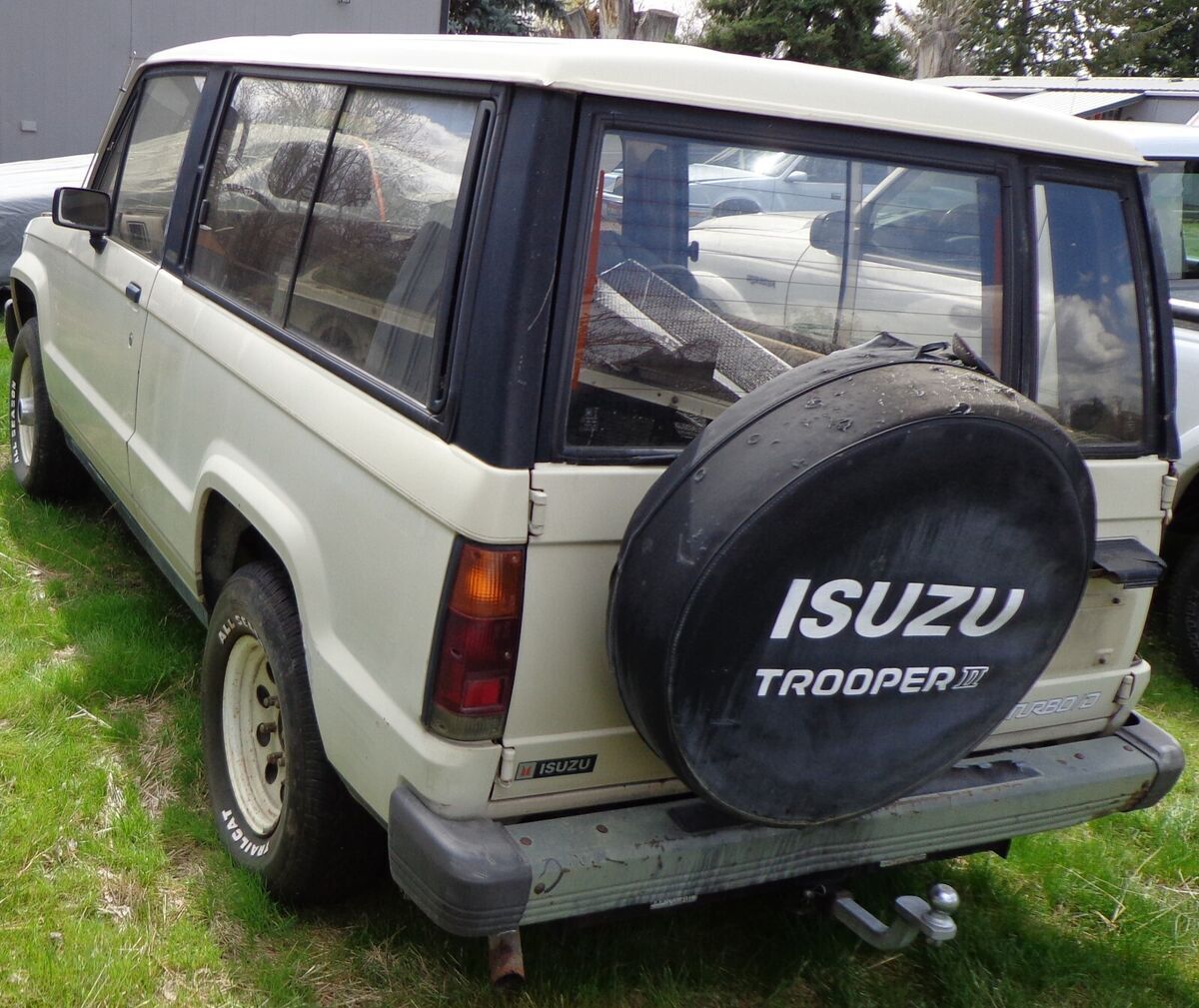 1986 Isuzu Trooper - photo 11