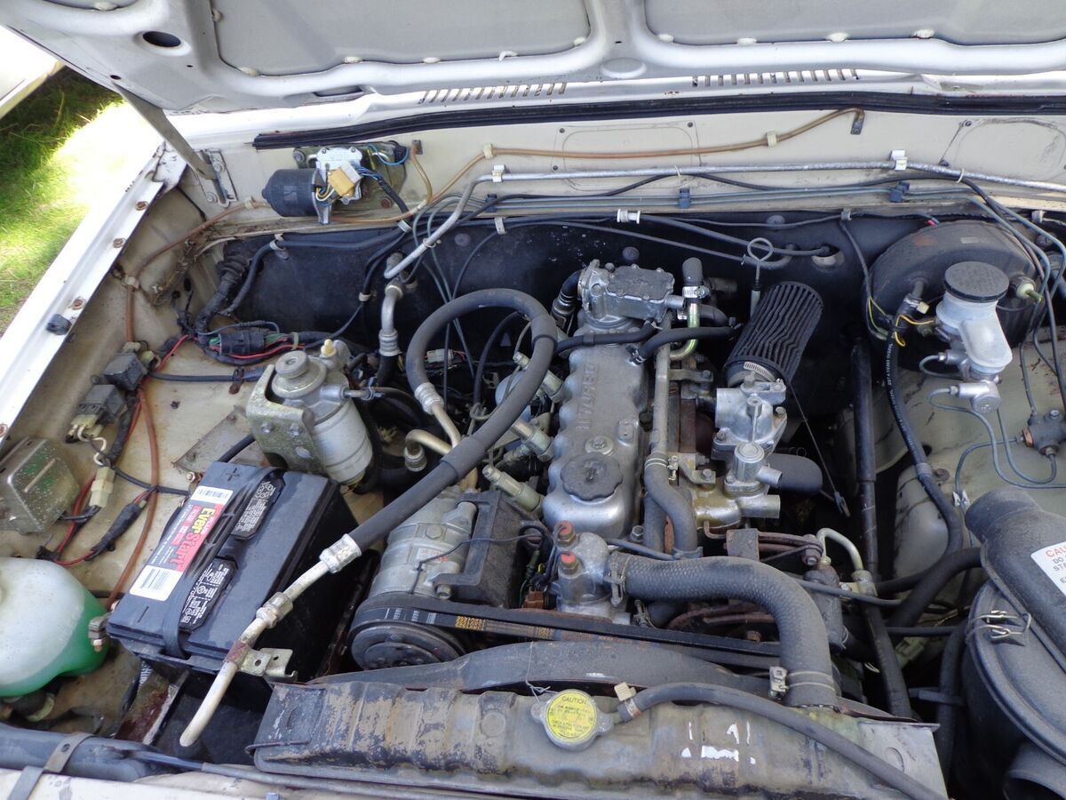 1986 Isuzu Trooper - photo 8