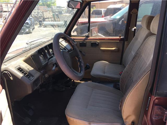 1986 Isuzu Trooper II Deluxe - photo 3