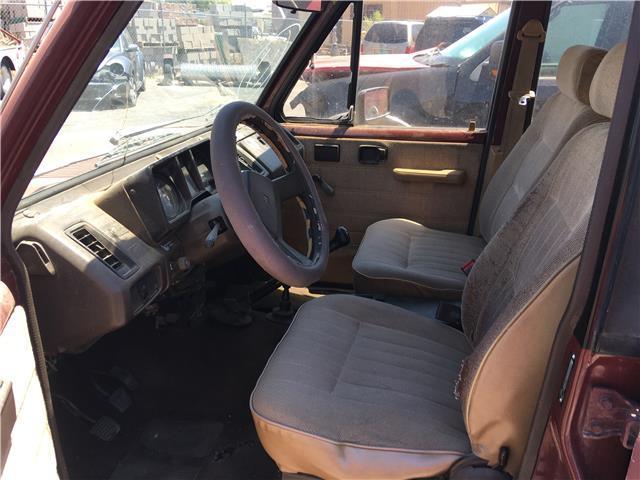 1986 Isuzu Trooper II Deluxe - photo 4