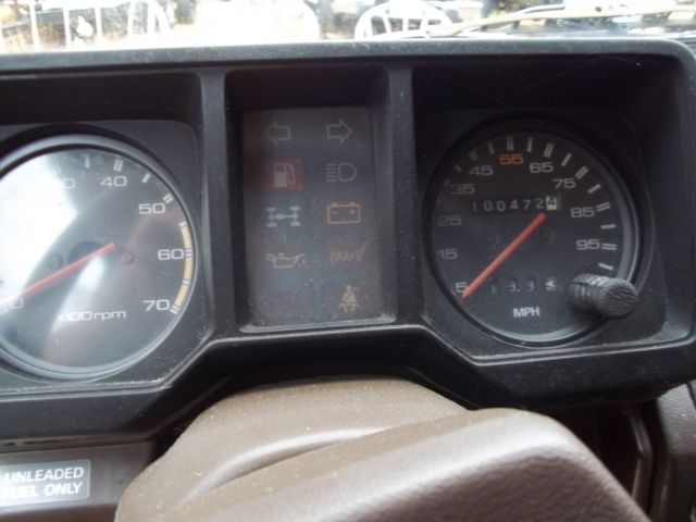 1986 Isuzu Trooper - photo 12