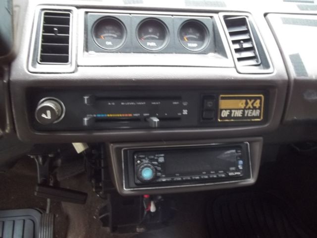 1986 Isuzu Trooper - photo 13