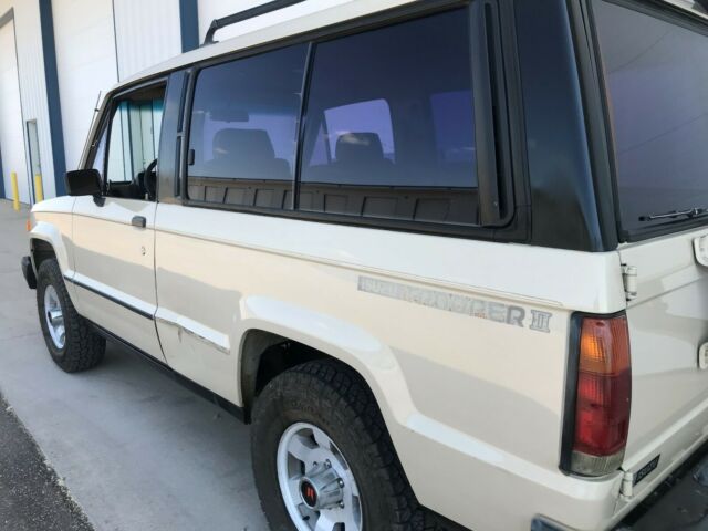 1986 Isuzu Trooper 2.2 DSL - photo 3