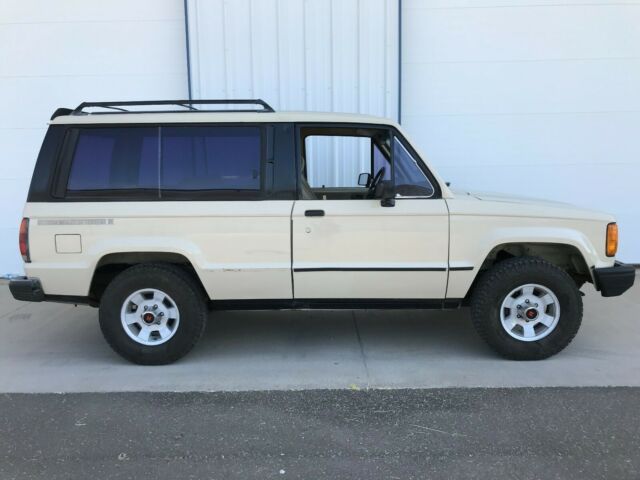 1986 Isuzu Trooper 2.2 DSL - photo 5