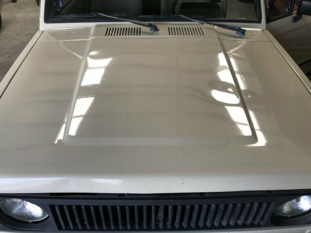 1986 Isuzu Trooper 2.2 DSL - photo 8
