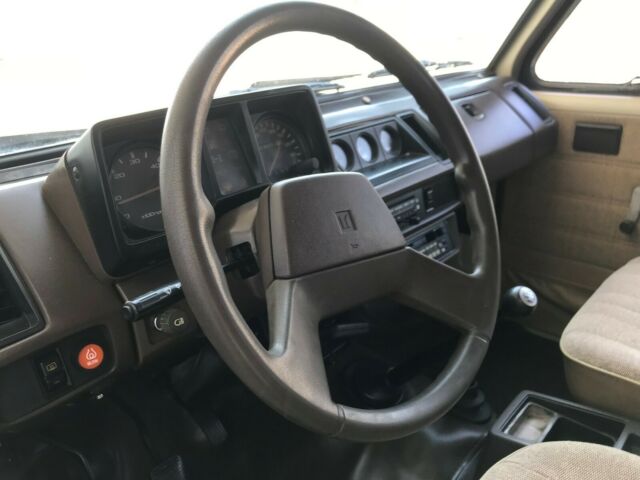 1986 Isuzu Trooper 2.2 DSL - photo 9