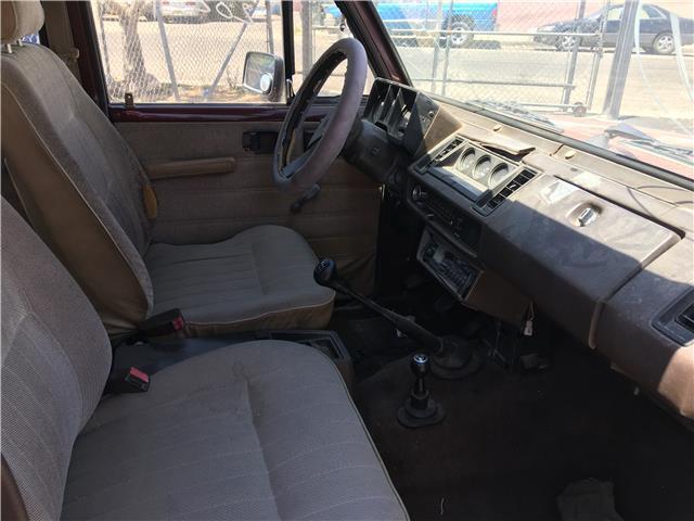 1986 Isuzu Trooper II Deluxe - photo 8