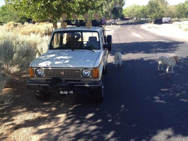 1986 Isuzu Trooper LE 4x4 - photo 4