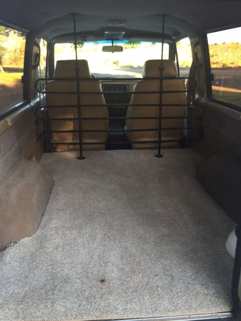 1986 Isuzu Trooper LE 4x4 - photo 8
