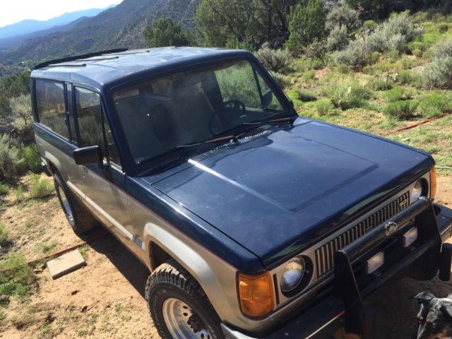 1986 Isuzu Trooper Trooper II - photo 12