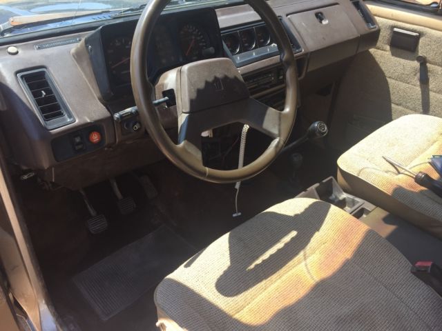 1986 Isuzu Trooper Trooper II - photo 13
